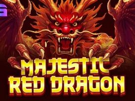Majestic Red Dragon