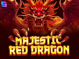 Majestic Red Dragon