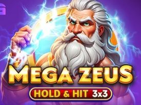 Mega Zeus - Hold & Hit 3X3