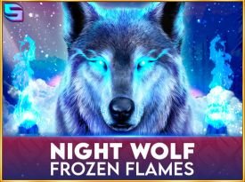 Night Wolf - Frozen Flames