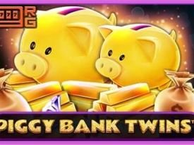 Piggy Bank Twins