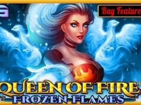 Queen Of Fire - Frozen Flames