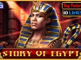 Story Of Egypt - 10 Lines