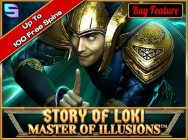 Story Of Loki - Master Of Illusions