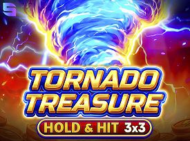 Tornado Treasure  - Hold & Hit 3x3