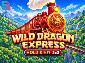Wild Dragon Express - Hold & Hit 3x3