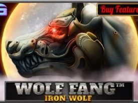 Wolf Fang - Iron Wolf