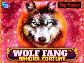 Wolf Fang - Sakura Fortune