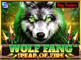 Wolf Fang - Spear Of Fire