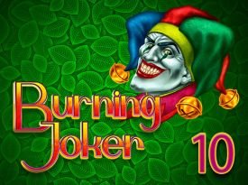Burning Joker 10 lines
