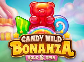 Candy Wild Bonanza Hold and Spin