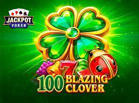 100 Blazing Clover