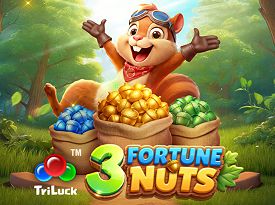3 Fortune Nuts