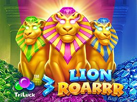 3 Lion Roarrr