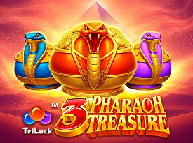 3 Pharaoh Treasure