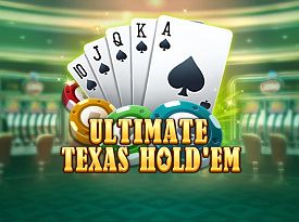 Ultimate Texas Holdem progressive