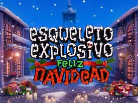 Esqueleto Explosivo: Feliz Navidead