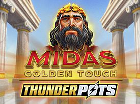 Midas Golden Touch: Thunder Pots