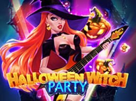 Halloween Witch Party