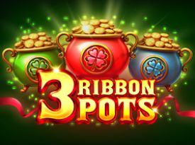 3 Ribbon Pots