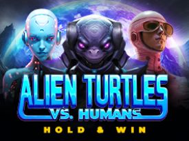 Alien Turtles vs Humans