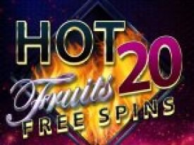 Hot Fruits 20 Free Spins