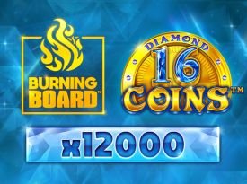16 Coins™ Diamond Burning Board™
