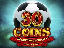 30 Coins Score The Jackpot