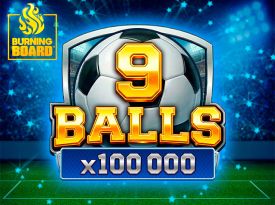 9 Balls Burning Board™