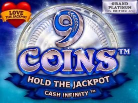 9 Coins™ Grand Diamond Love the Jackpot