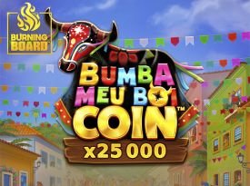 Bumba Meu Boi Coin Burning Board™