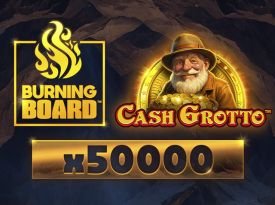 Cash Grotto™ Burning Board™