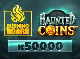 Haunted Coins™ Burning Board™