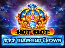 Hot Slot™: 777 Diamond Crown