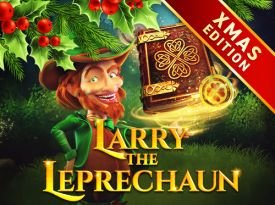 Larry the Leprechaun - Xmas Edition