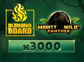 Mighty Wild™: Panther Burning Board™