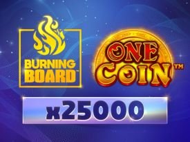 One Coin™ Burning Board™