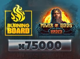 Power of Gods™: Hades Burning Board™