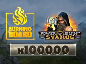 Power of Sun™: Svarog Burning Board™
