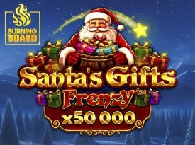 Santa's Gift Frenzy Burning Board™