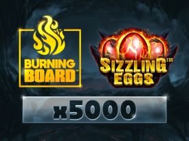 Sizzling Eggs™ Burning Board™