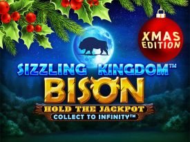 Sizzling Kingdom™: Bison Xmas