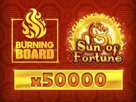Sun of Fortune Burning Board™