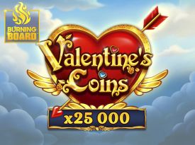 Valentine's Coins Burning Board™