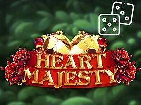 Heart Majesty Dice