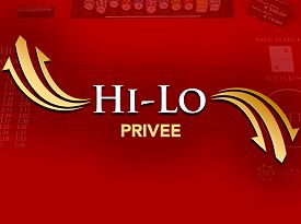 Hi-Lo 3 Cards Privee
