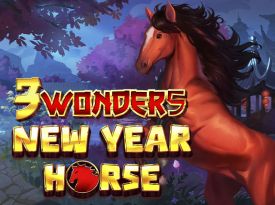 3 Wonders New Year Horse