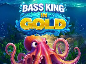 Bass King in Gold