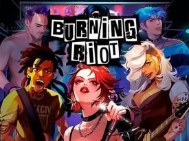 Burning Riot