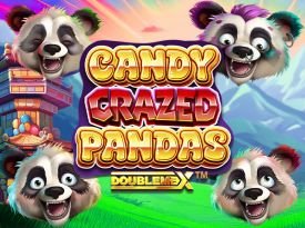 Candy Crazed Pandas DoubleMax